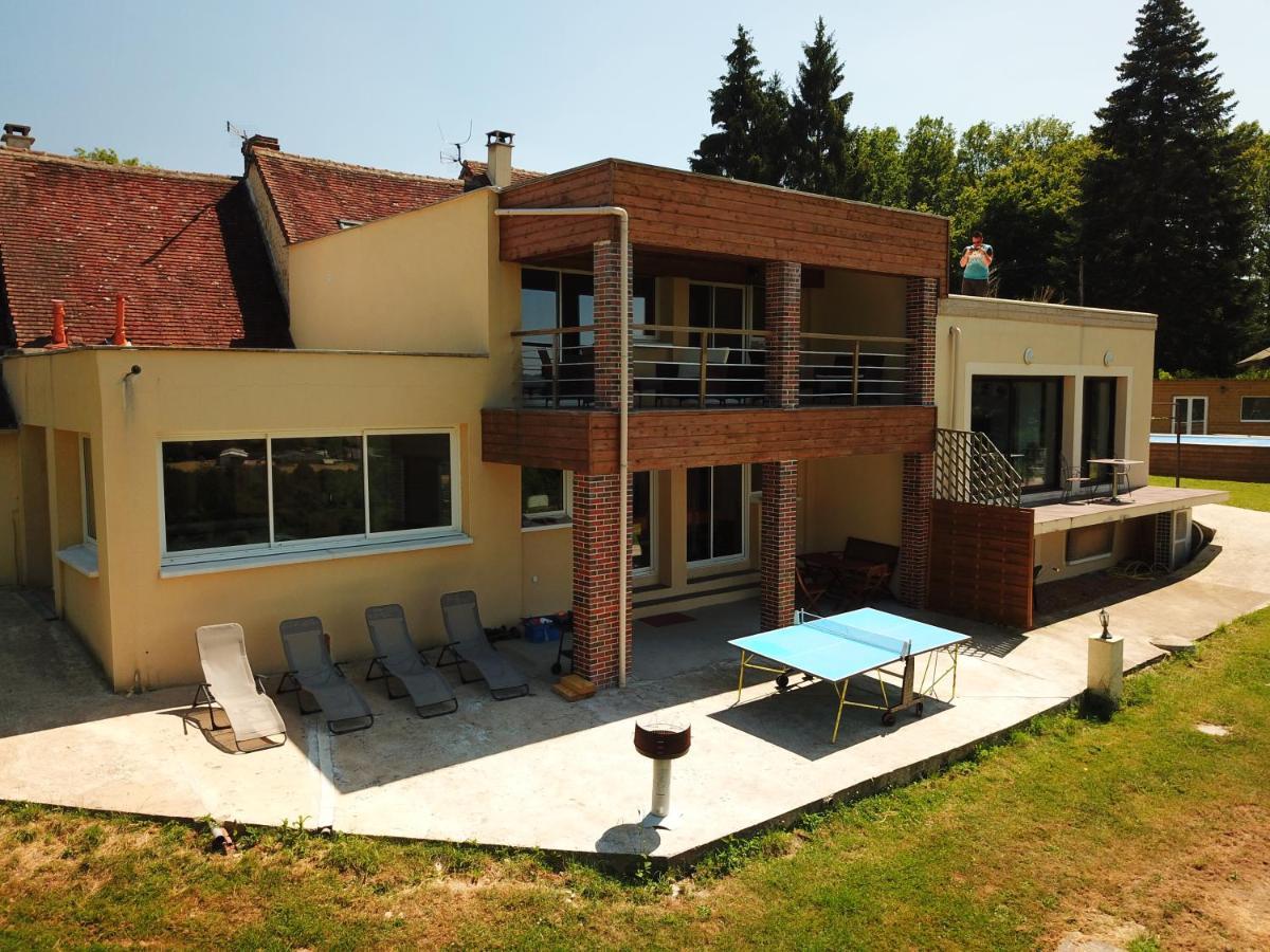 Les Gites De La Maison Lierue Thiron-Gardais Exterior photo